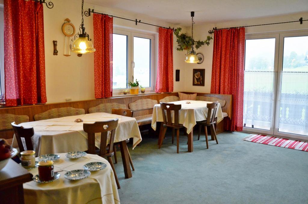 Fruehstueckspension Pachler Gosau Eksteriør billede