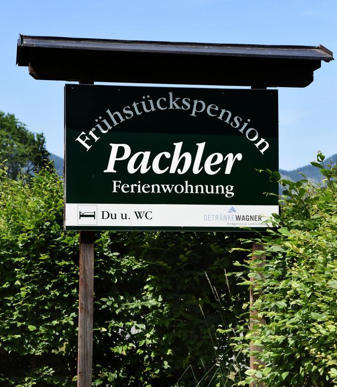 Fruehstueckspension Pachler Gosau Eksteriør billede