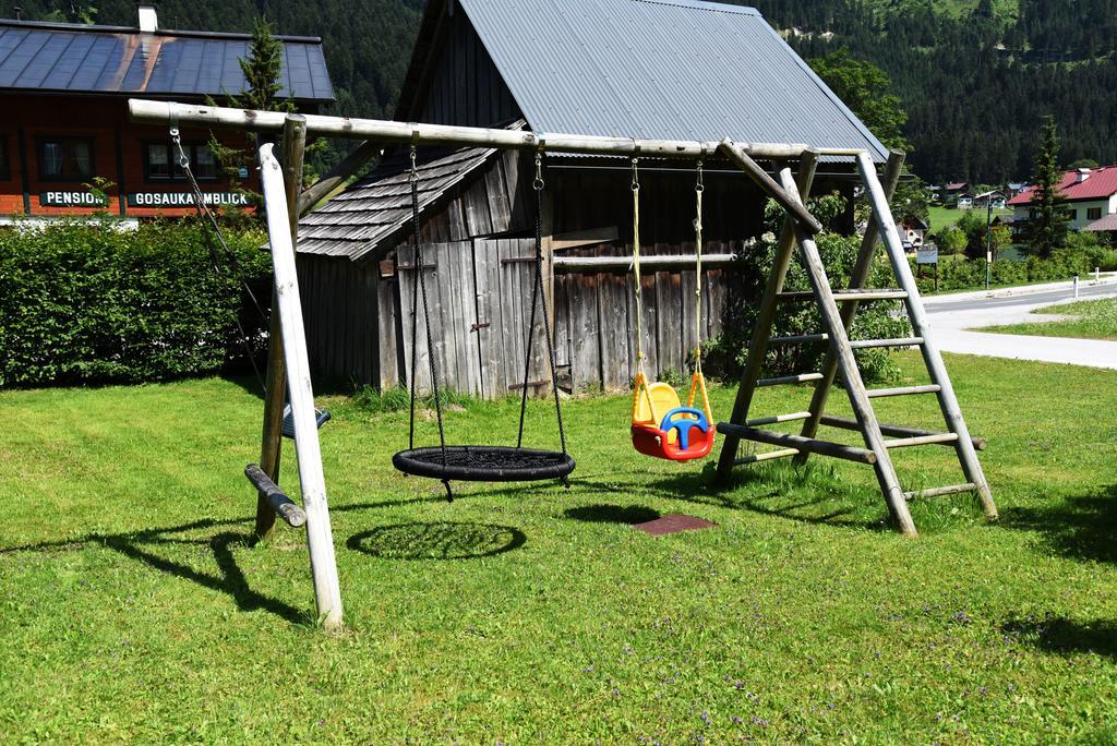 Fruehstueckspension Pachler Gosau Eksteriør billede